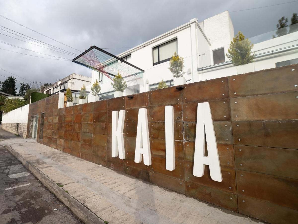 Kaia Hotel Quito Exteriör bild